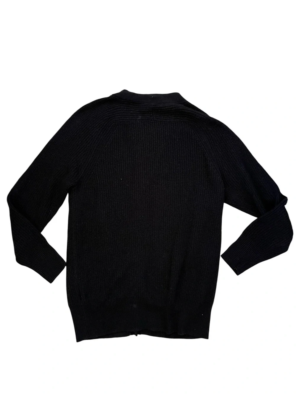 J.Crew Cotton Linen Ribbed Cardigan Sweater Size Small